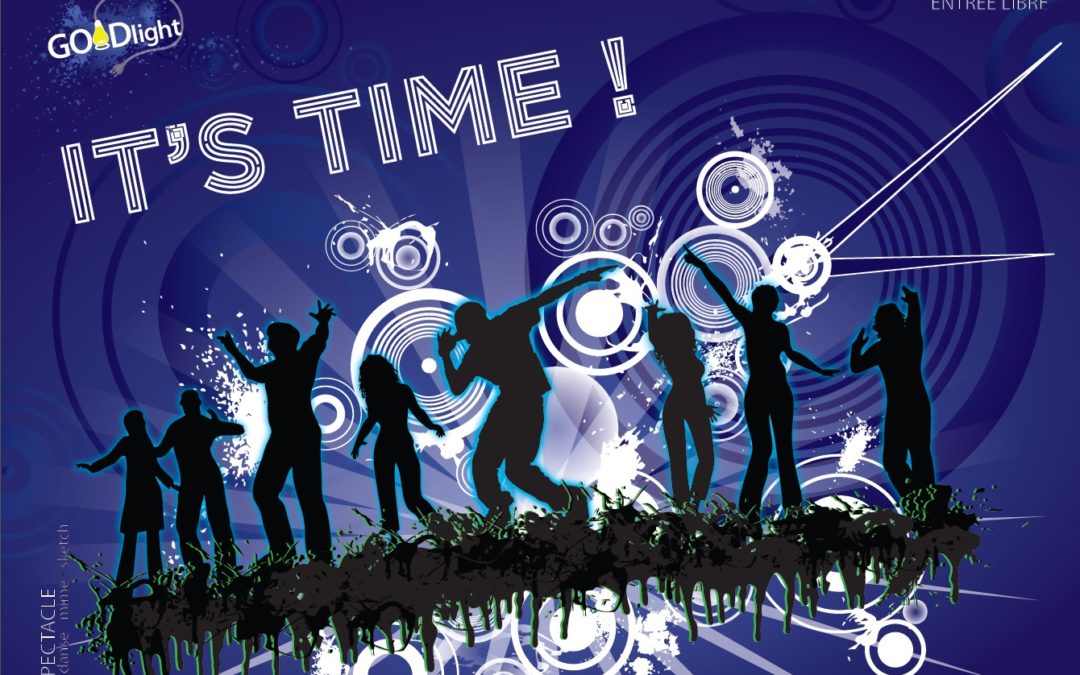 Tournée « IT&rsquo;S TIME »