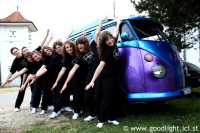 Tournée Suisse avec le groupe Gospel Empreinte
