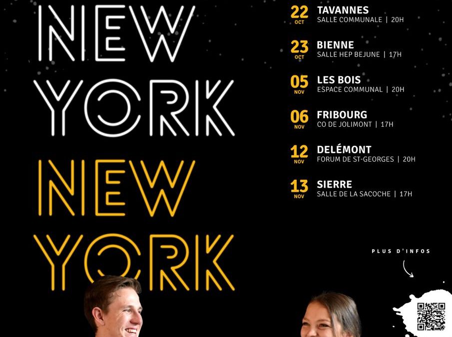 Tournée « New York New York »